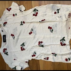 The kooples cherry top!